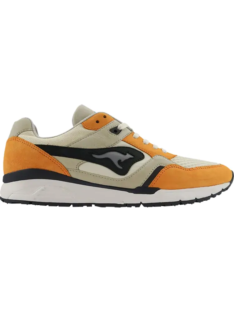 Кроссовки Morprime x Tommy Triggah x Roos United Made in Germany Inside Job - Saffron — желтый