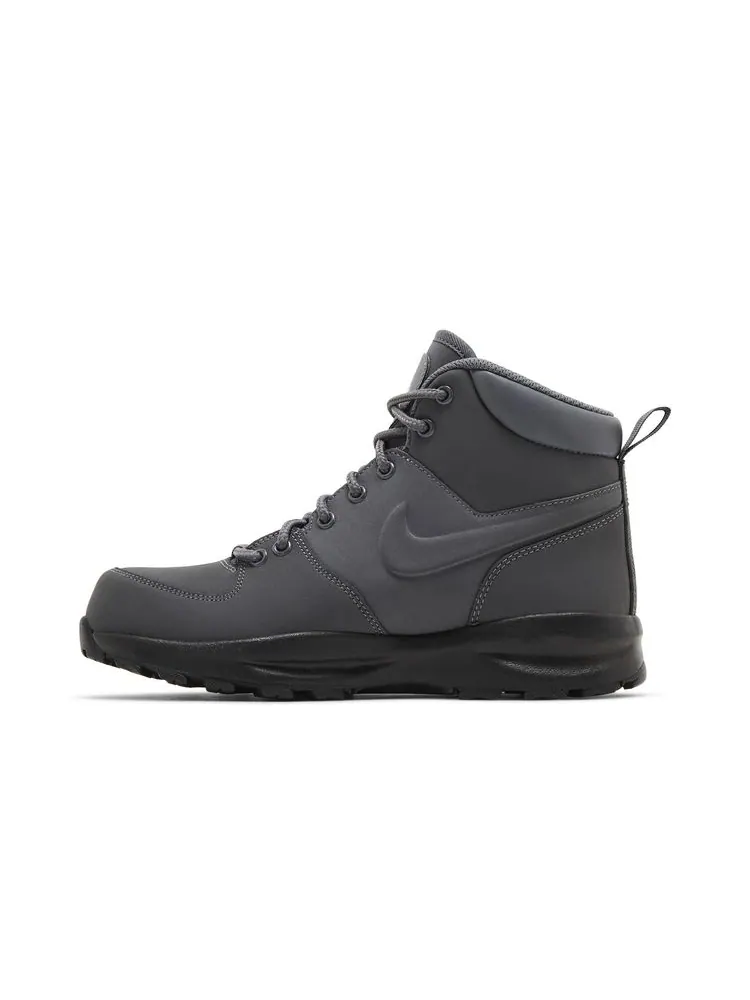 Кроссовки Manoa Leather GS 'Dark Grey' — изображение 3 из 8, серый