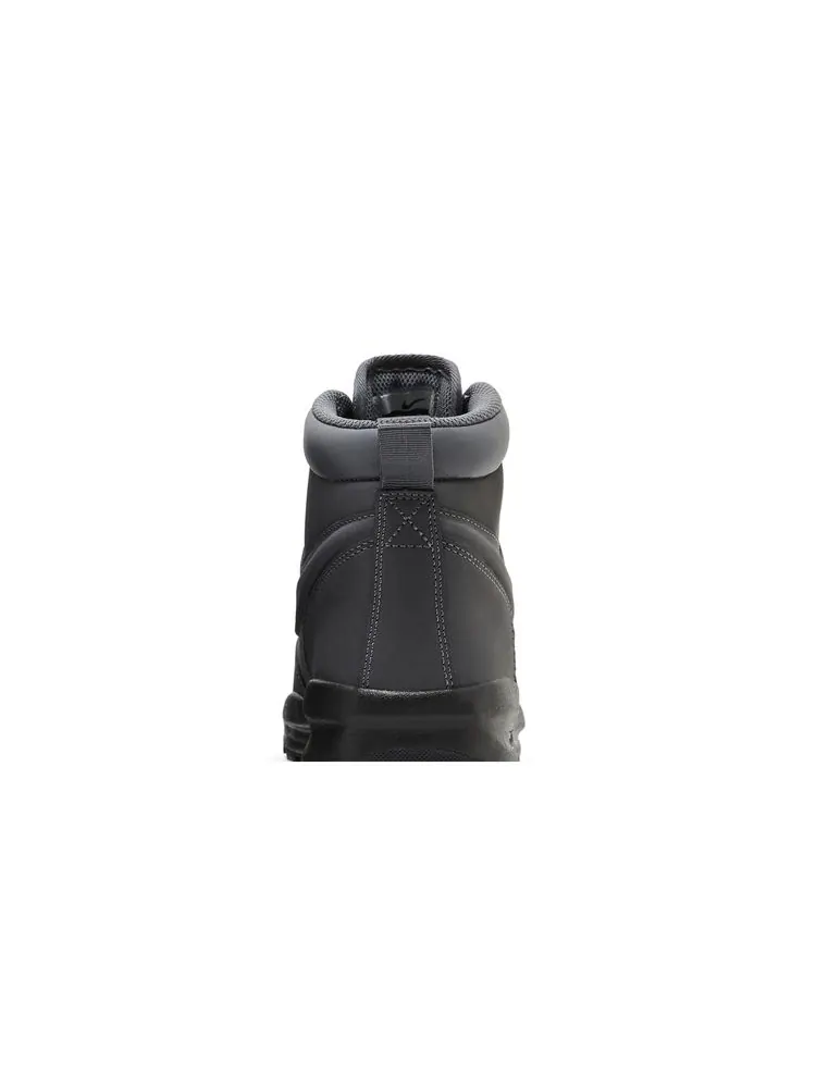 Кроссовки Manoa Leather GS 'Dark Grey' — изображение 7 из 8, серый