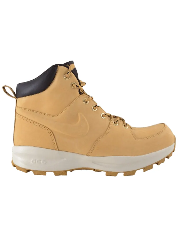 Ботинки Nike Manoa Leather Boot GS — изображение 1 из 1, коричневый