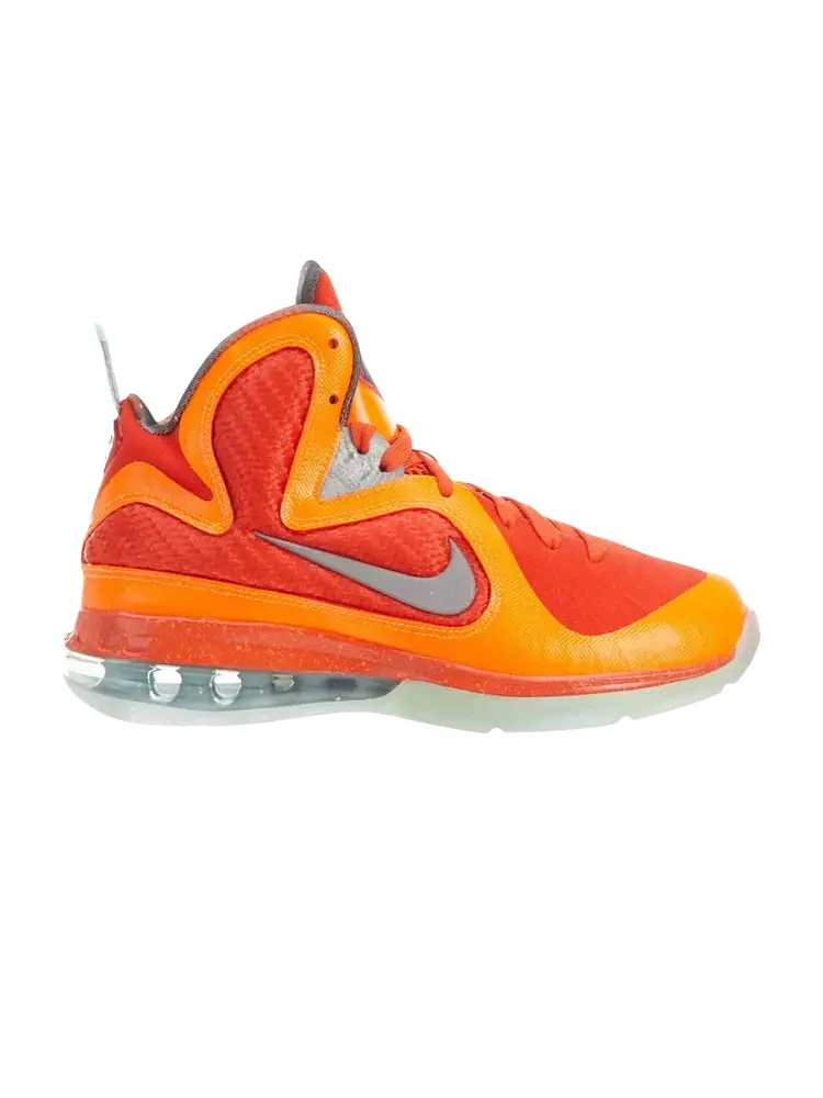Кроссовки Nike LeBron 9 GS 'Galaxy' — изображение 1 из 1, оранжевый