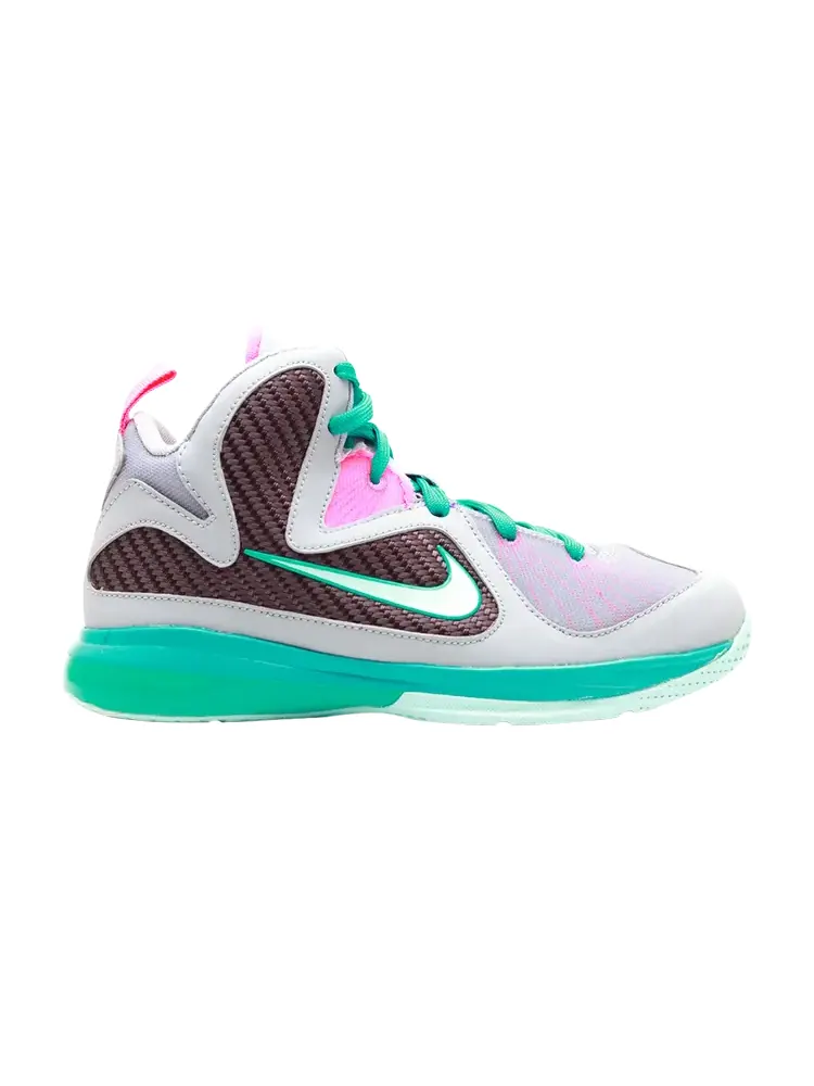 Кроссовки Nike LeBron 9 PS 'South Beach' — изображение 1 из 1, серый