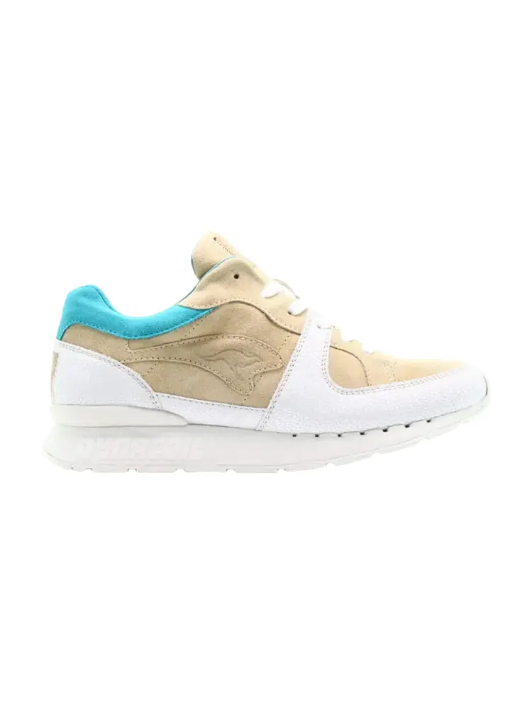 Кроссовки KangaROOS Hanon x Coil R1 'Moonshine' — коричневый