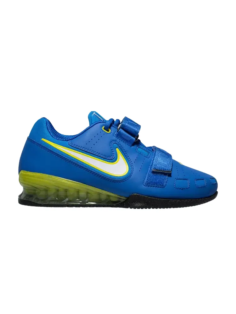 Кроссовки Nike Romaleos 2 'Hyper Cobalt' — изображение 1 из 1, белый/желтый/черный