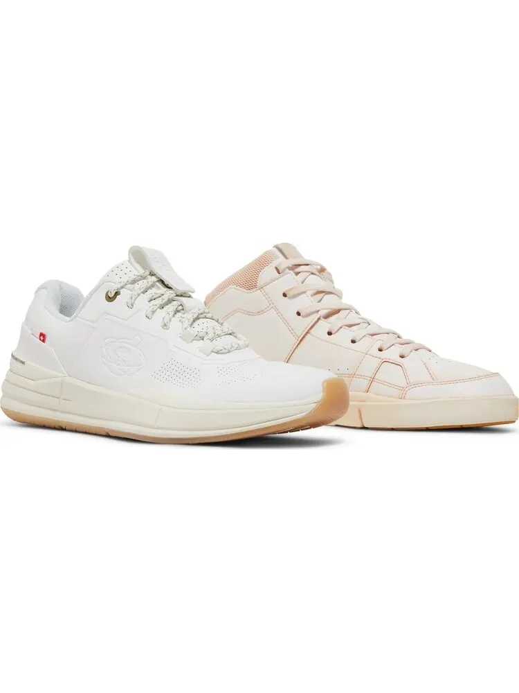 Кроссовки On ROnnie Fieg The Roger RF2 Set, коллаборация с The Roger — изображение 1 из 17, белый