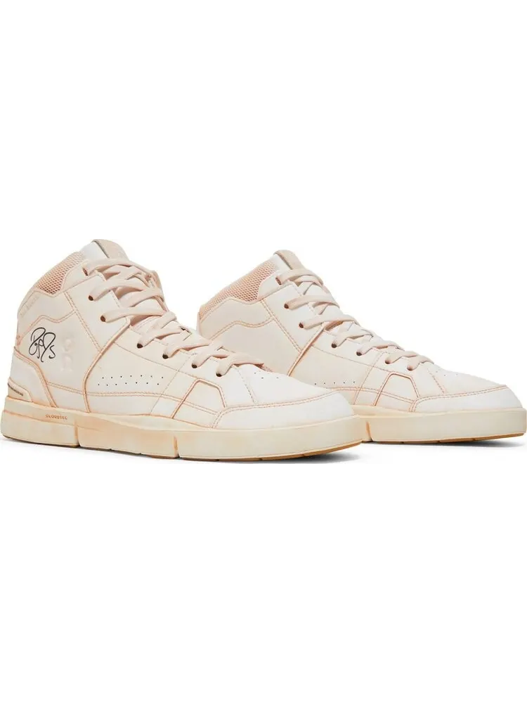 Кроссовки On ROnnie Fieg The Roger RF2 Set, коллаборация с The Roger — изображение 17 из 17, белый