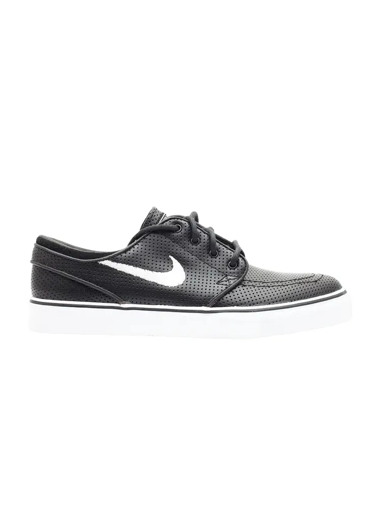 Кроссовки Zoom Stefan Janoski Pr — изображение 1 из 1, черный