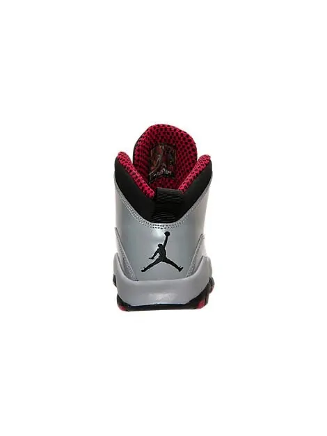 Кроссовки Air Jordan 10 Retro GG 'Legion Red' — изображение 4 из 4, серый
