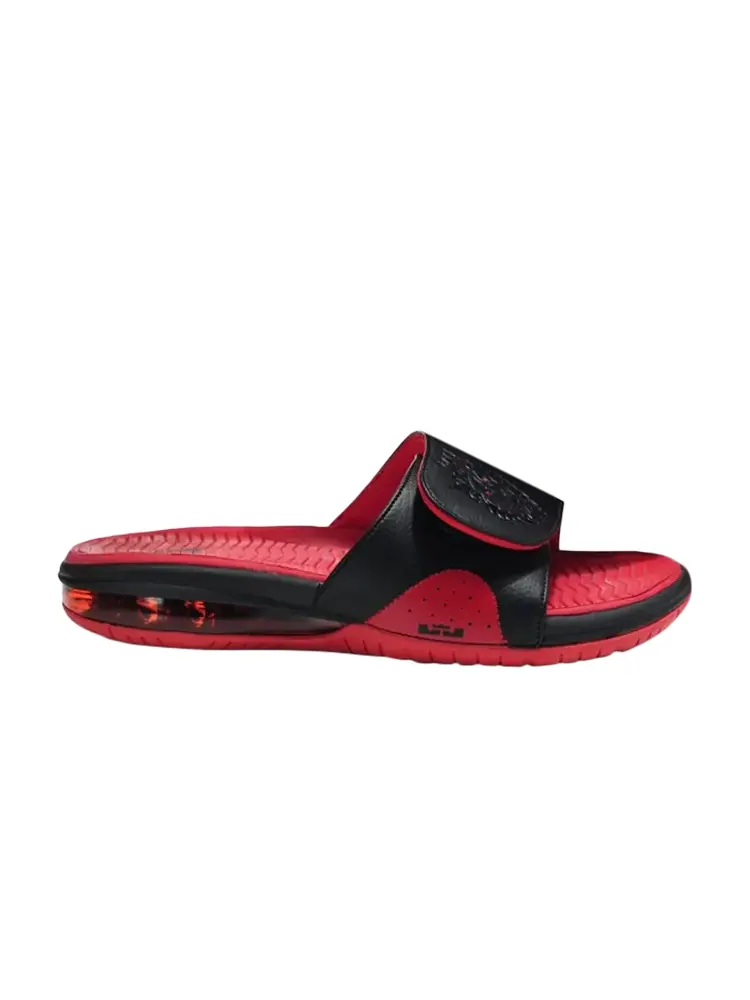 Кроссовки Nike Air LeBron Slide 'Red' — изображение 1 из 1, красный