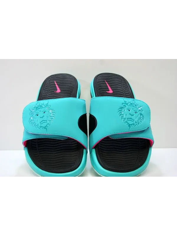 Шлепанцы Air LeBron Slide 'South Beach' — изображение 1 из 4, южный пляж