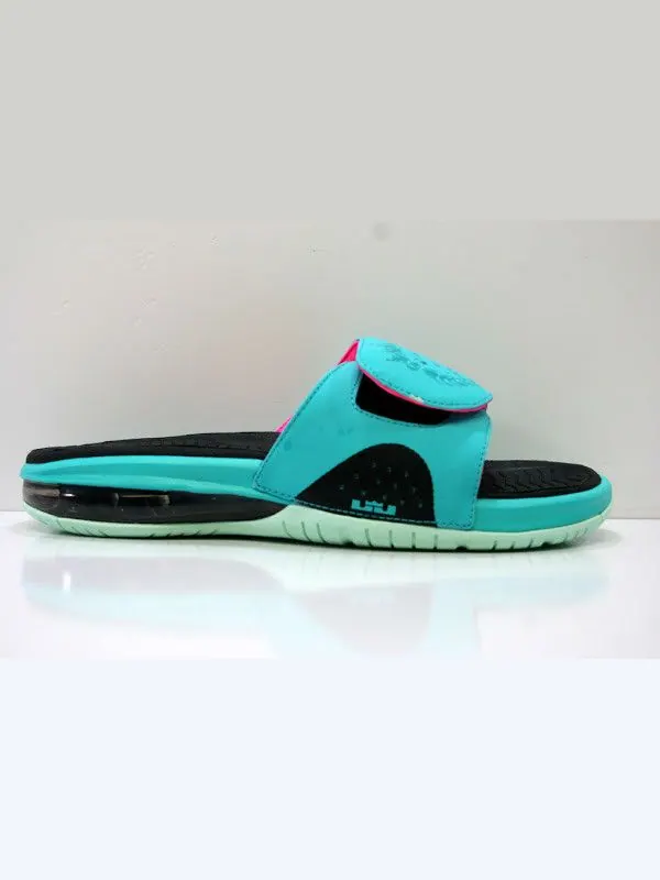Шлепанцы Air LeBron Slide 'South Beach' — изображение 2 из 4, южный пляж