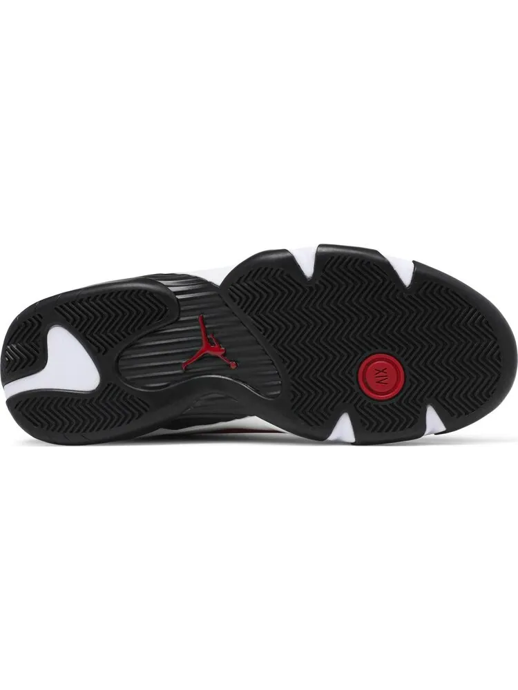 Кроссовки Air Jordan 14 Retro Gym Red — изображение 4 из 8, красный