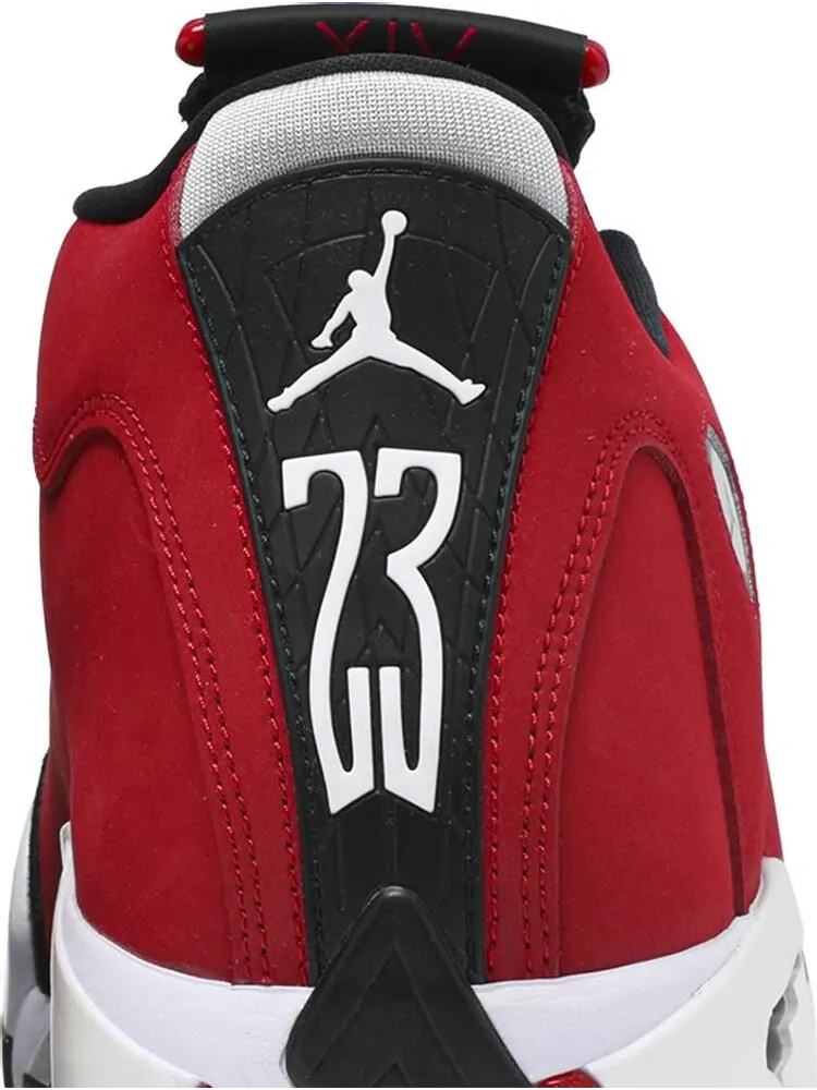 Кроссовки Air Jordan 14 Retro Gym Red — изображение 7 из 8, красный