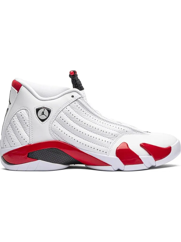 Кроссовки Air Jordan 14 Retro Candy Cane 2019 — изображение 1 из 8, белый