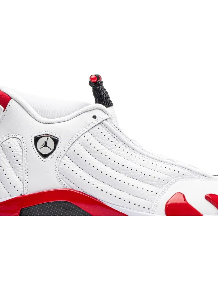 Кроссовки Air Jordan 14 Retro Candy Cane 2019 — изображение 2 из 8, белый
