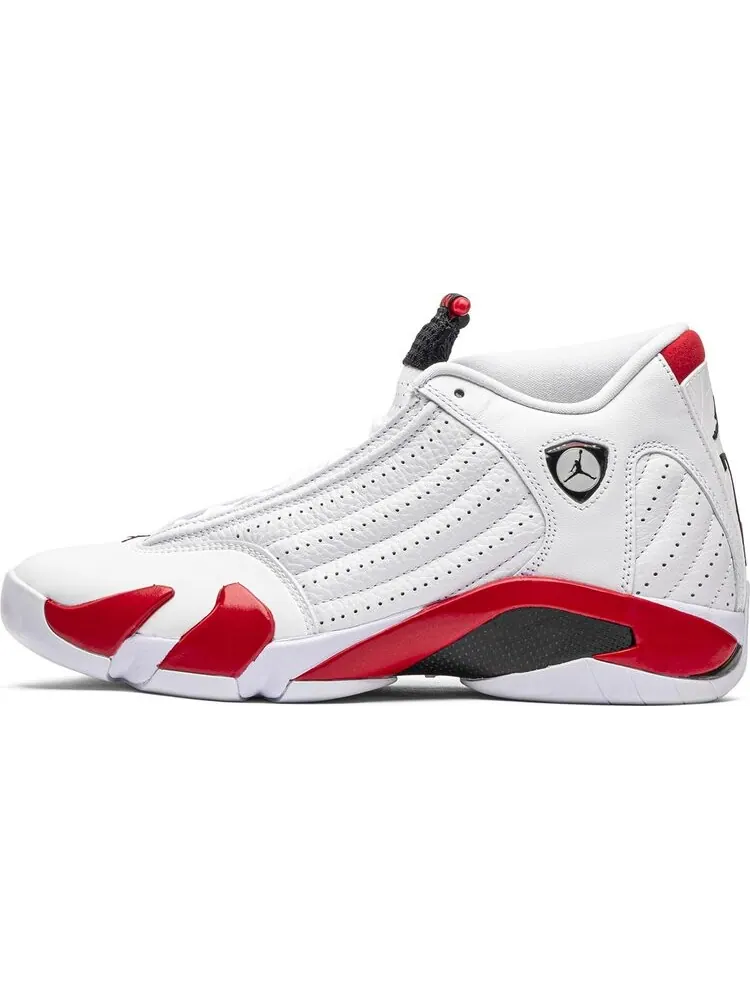 Кроссовки Air Jordan 14 Retro Candy Cane 2019 — изображение 3 из 8, белый
