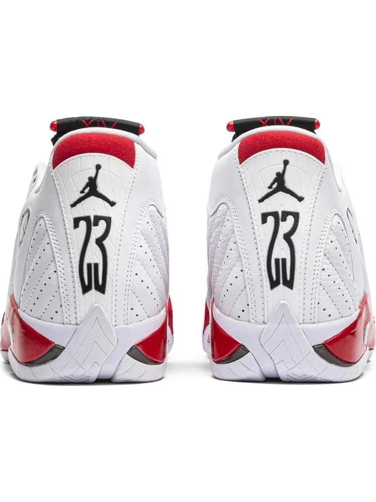 Кроссовки Air Jordan 14 Retro Candy Cane 2019 — изображение 6 из 8, белый