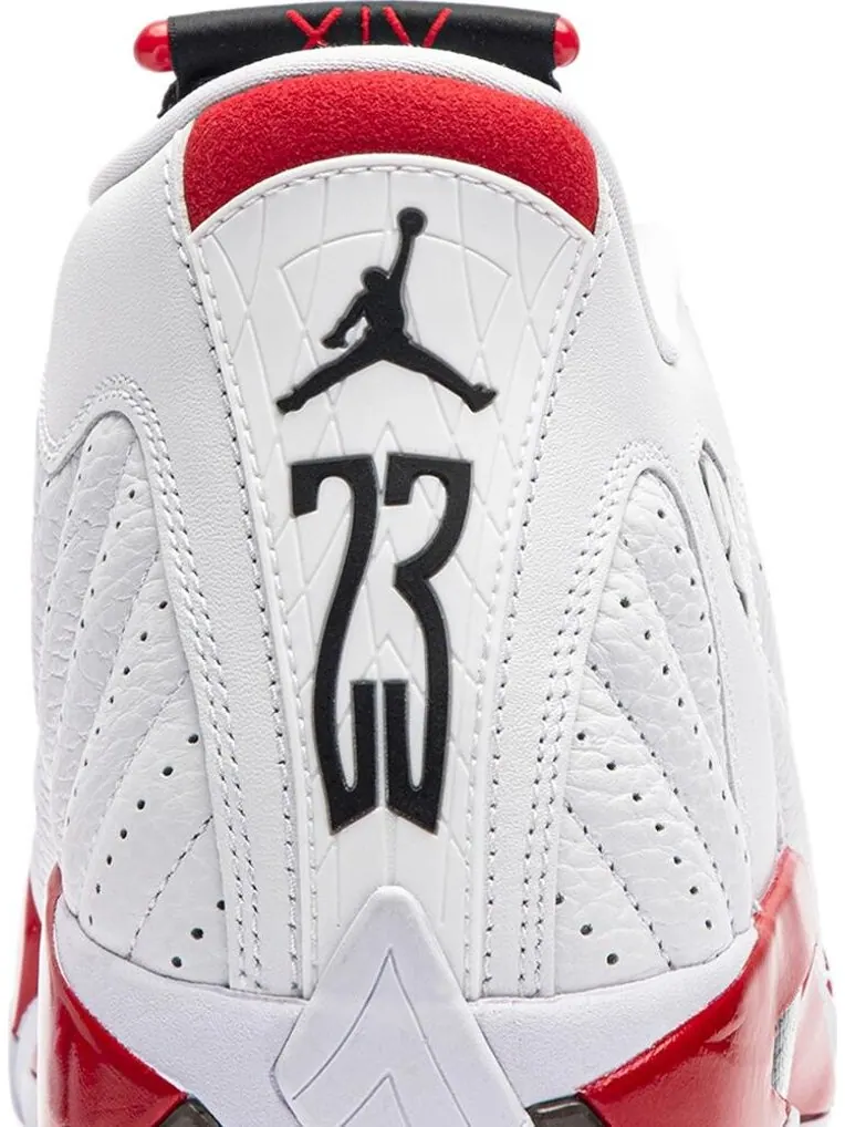 Кроссовки Air Jordan 14 Retro Candy Cane 2019 — изображение 7 из 8, белый