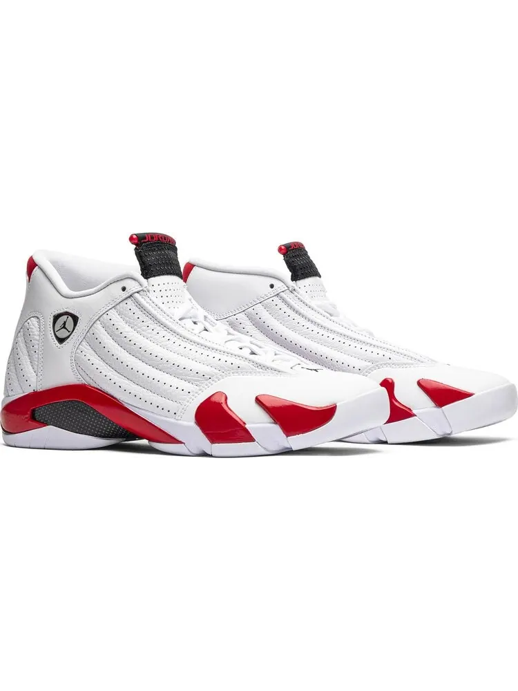 Кроссовки Air Jordan 14 Retro Candy Cane 2019 — изображение 8 из 8, белый