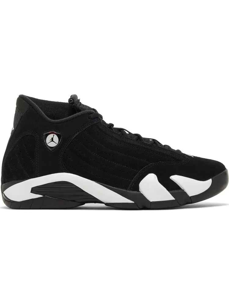 Кроссовки Air Jordan 14 Retro 'Black White' — изображение 1 из 4, черный