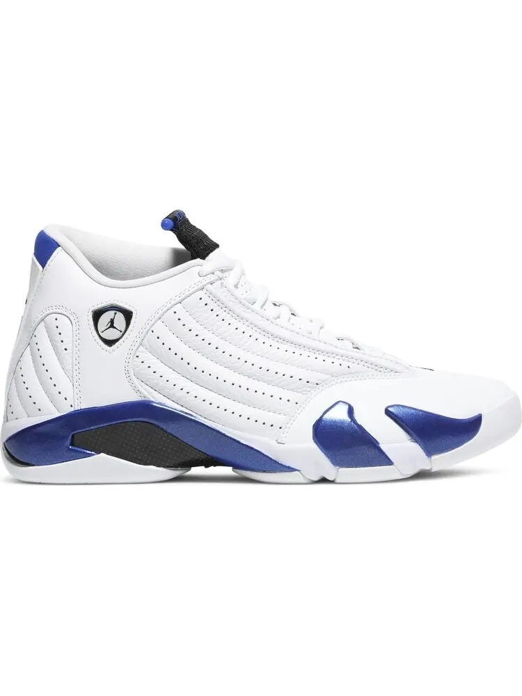 Кроссовки Air Jordan 14 Retro Hyper Royal — изображение 1 из 8, белый
