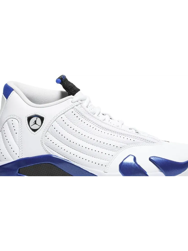 Кроссовки Air Jordan 14 Retro Hyper Royal — изображение 2 из 8, белый
