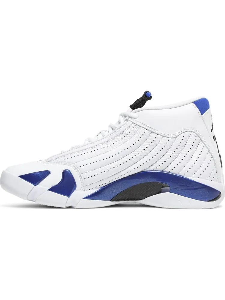 Кроссовки Air Jordan 14 Retro Hyper Royal — изображение 3 из 8, белый
