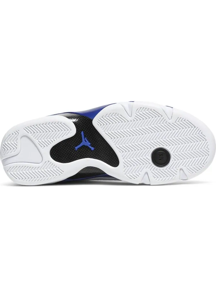 Кроссовки Air Jordan 14 Retro Hyper Royal — изображение 4 из 8, белый