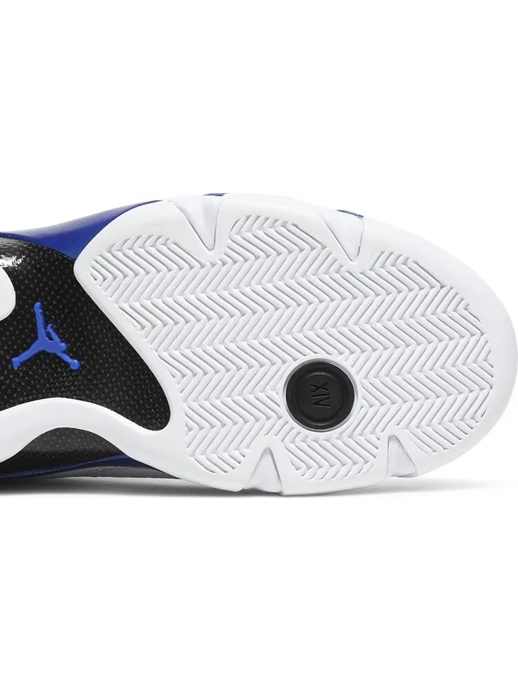 Кроссовки Air Jordan 14 Retro Hyper Royal — изображение 5 из 8, белый