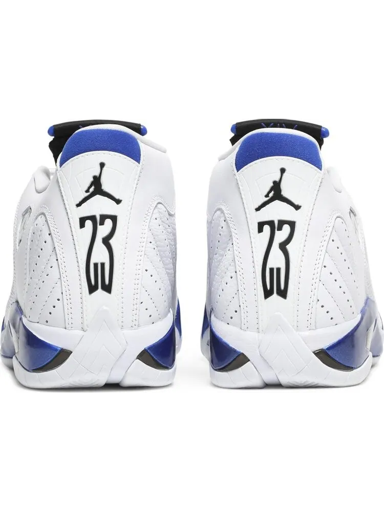Кроссовки Air Jordan 14 Retro Hyper Royal — изображение 6 из 8, белый