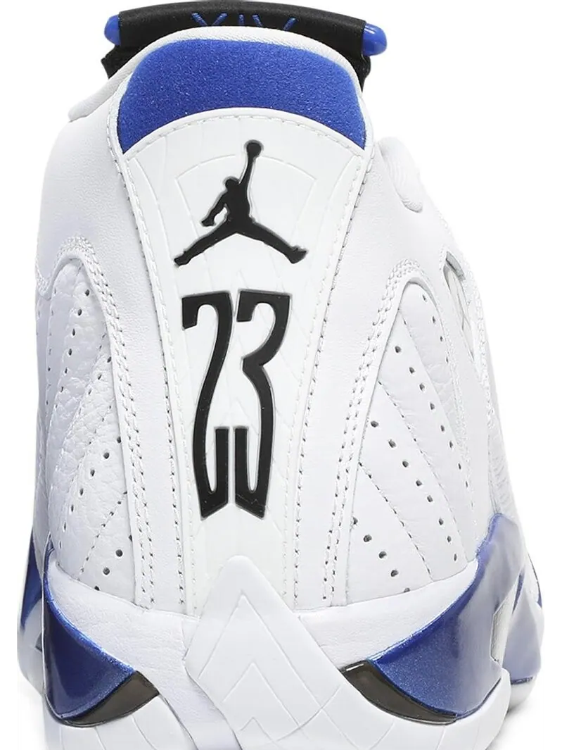 Кроссовки Air Jordan 14 Retro Hyper Royal — изображение 7 из 8, белый
