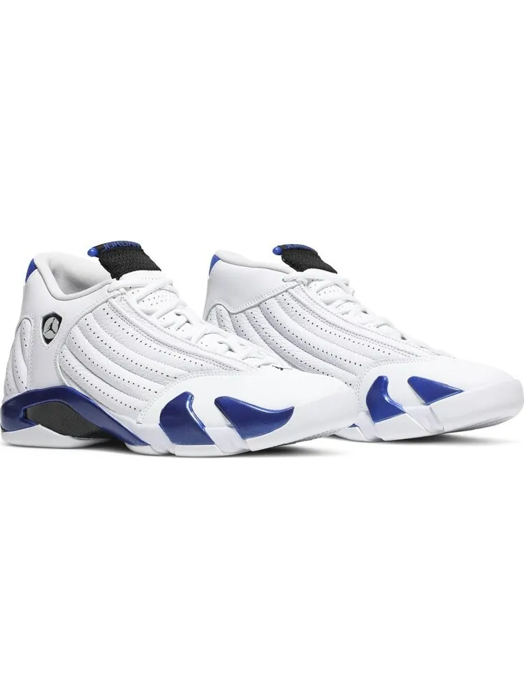 Кроссовки Air Jordan 14 Retro Hyper Royal — изображение 8 из 8, белый