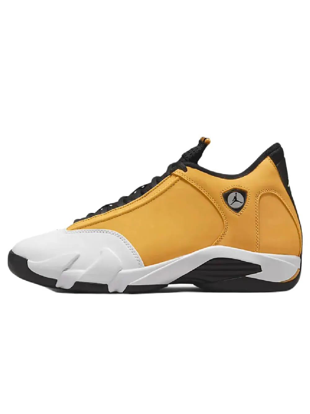 Кроссовки Nike Air Jordan 14 Retro — изображение 1 из 9, желтый/черный/белый