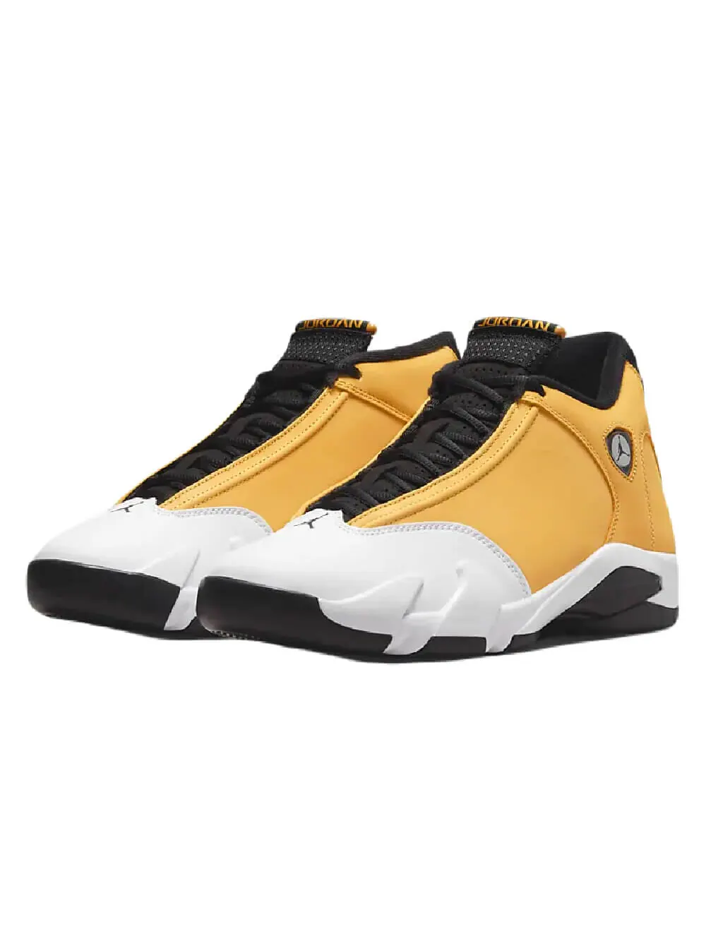 Кроссовки Nike Air Jordan 14 Retro — изображение 2 из 9, желтый/черный/белый