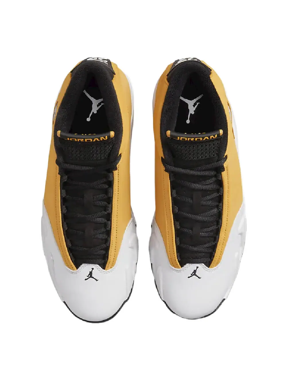 Кроссовки Nike Air Jordan 14 Retro — изображение 3 из 9, желтый/черный/белый