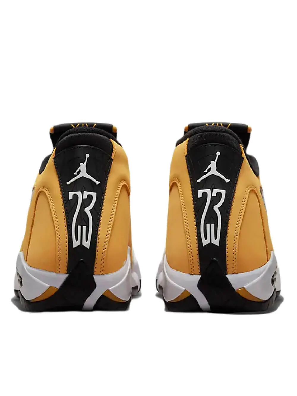 Кроссовки Nike Air Jordan 14 Retro — изображение 4 из 9, желтый/черный/белый