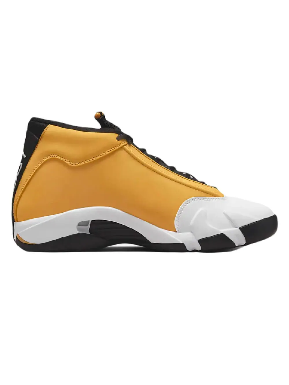 Кроссовки Nike Air Jordan 14 Retro — изображение 5 из 9, желтый/черный/белый