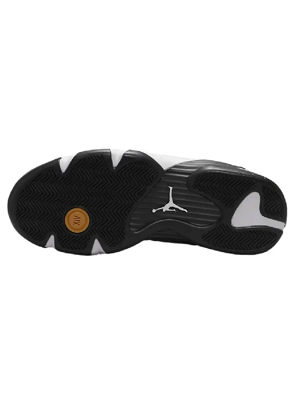 Кроссовки Nike Air Jordan 14 Retro — изображение 6 из 9, желтый/черный/белый