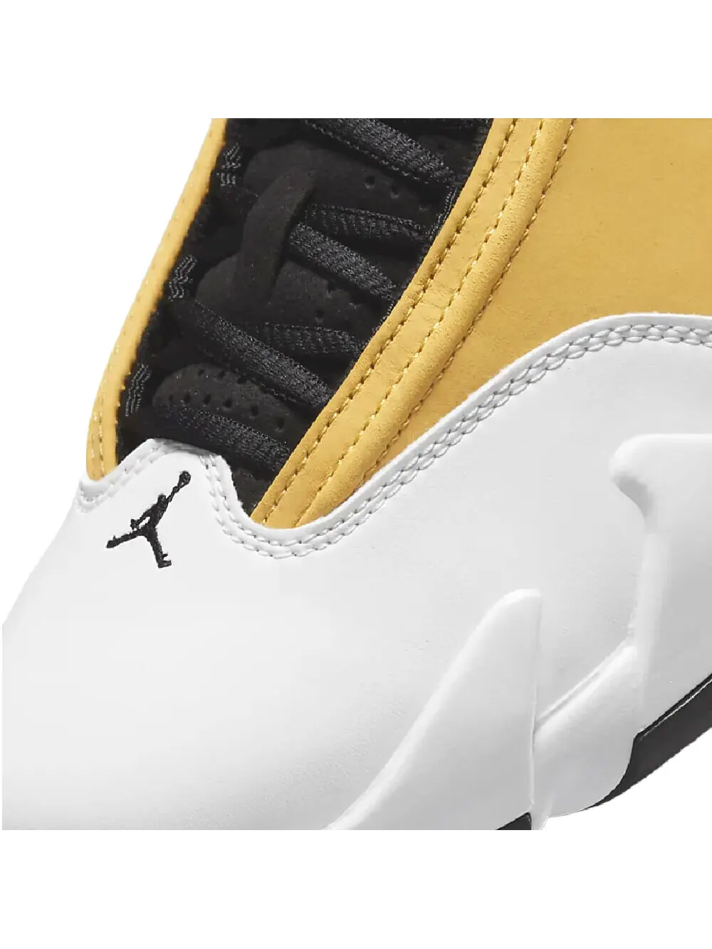 Кроссовки Nike Air Jordan 14 Retro — изображение 7 из 9, желтый/черный/белый