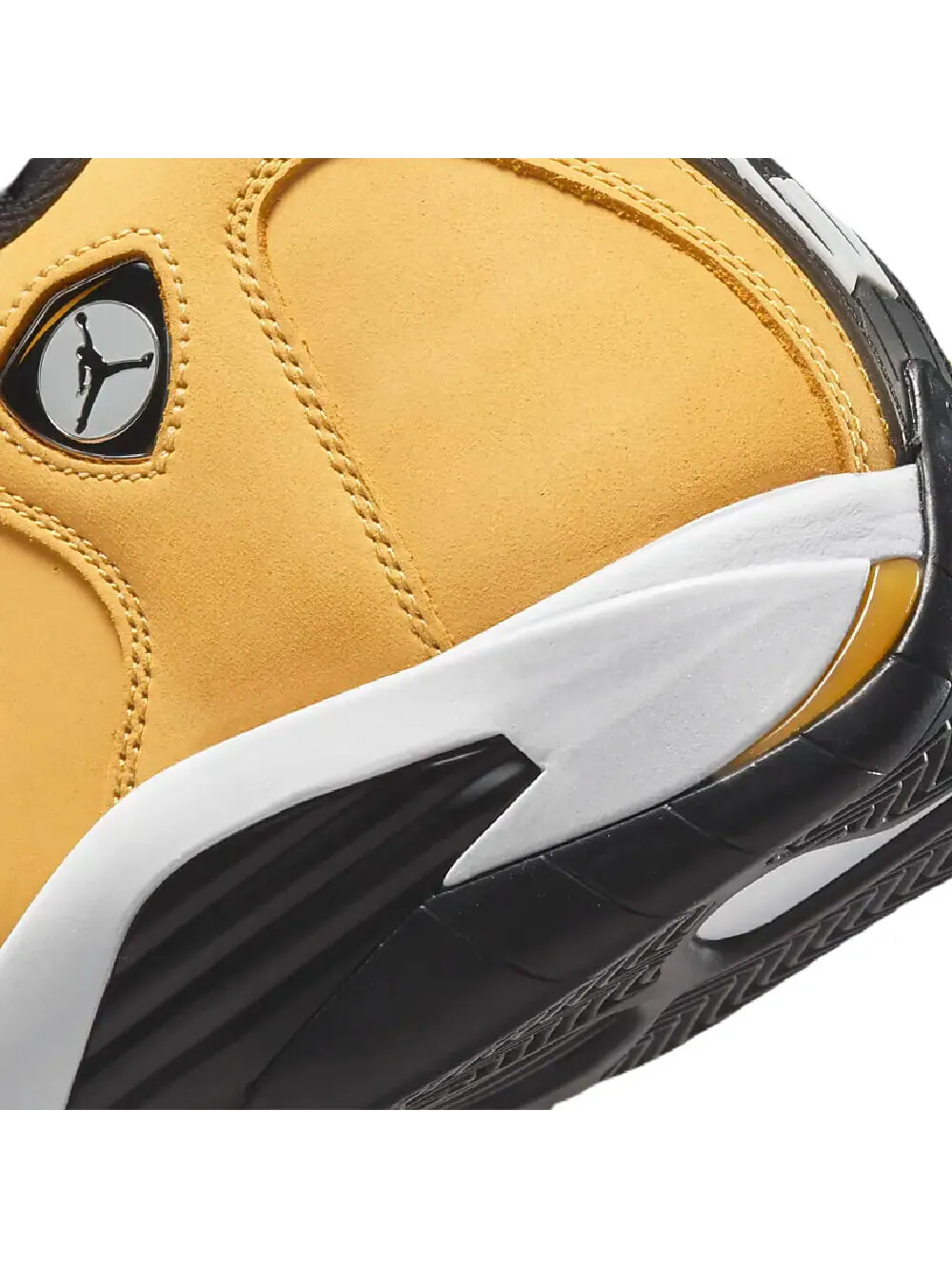 Кроссовки Nike Air Jordan 14 Retro — изображение 9 из 9, желтый/черный/белый
