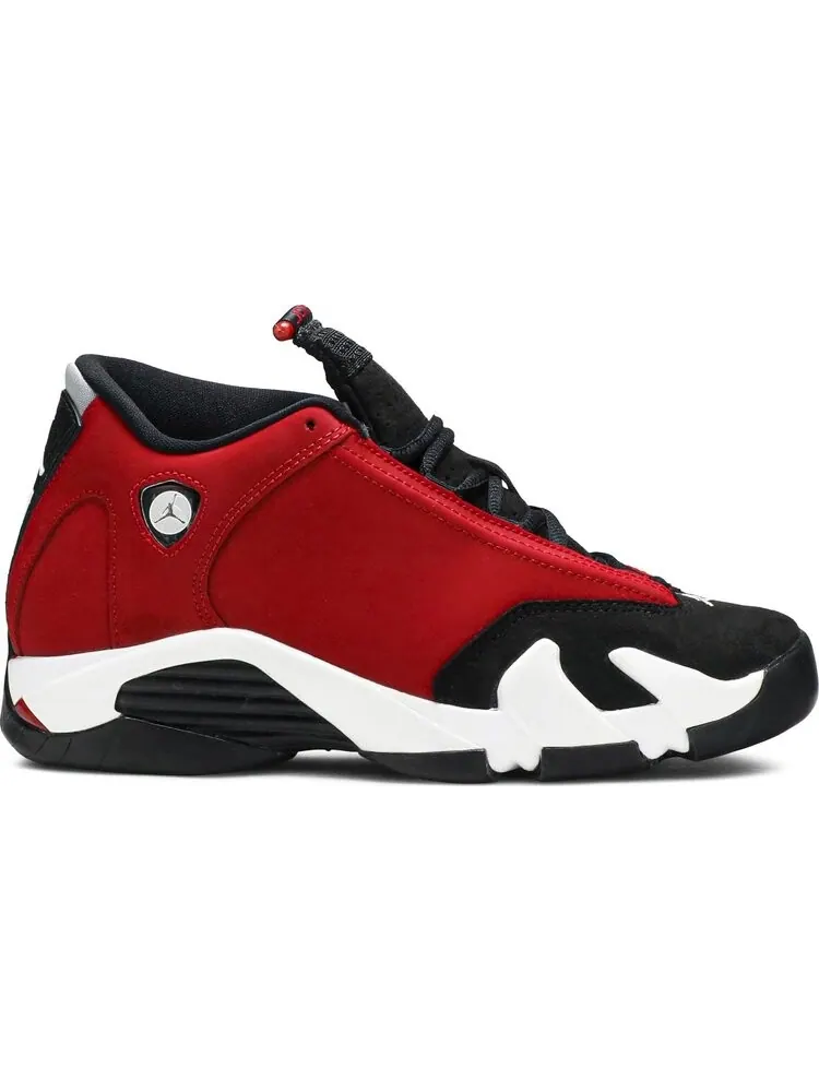 Кроссовки Air Jordan 14 Retro GS Gym Red — изображение 1 из 8, красный