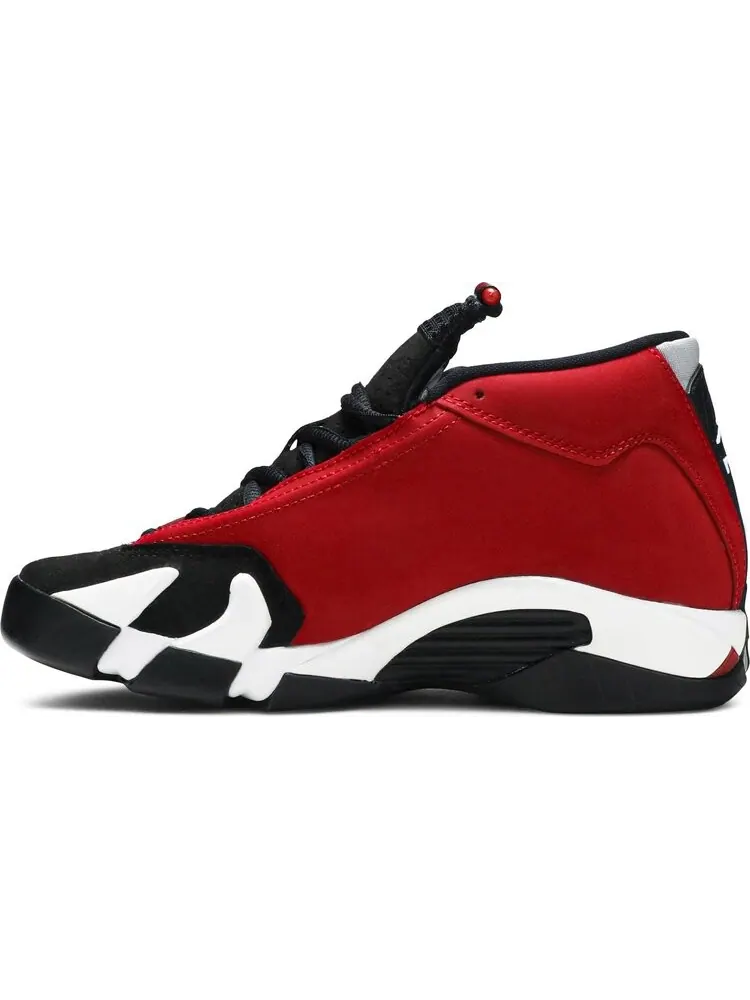 Кроссовки Air Jordan 14 Retro GS Gym Red — изображение 3 из 8, красный