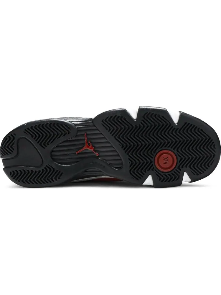 Кроссовки Air Jordan 14 Retro GS Gym Red — изображение 4 из 8, красный