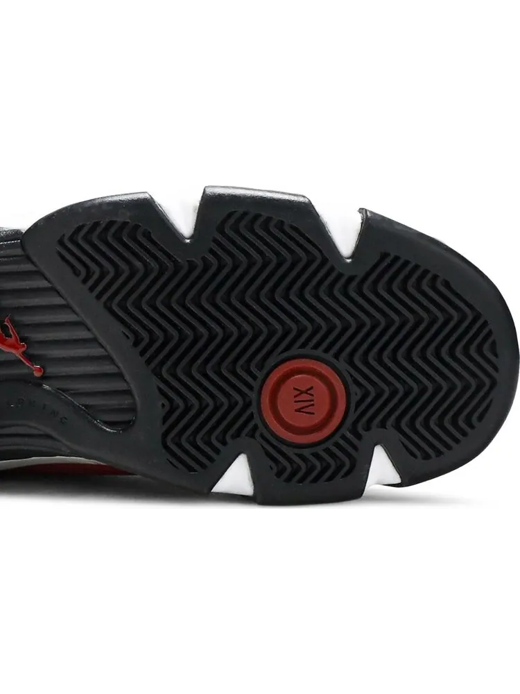 Кроссовки Air Jordan 14 Retro GS Gym Red — изображение 5 из 8, красный