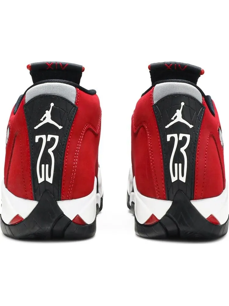 Кроссовки Air Jordan 14 Retro GS Gym Red — изображение 6 из 8, красный