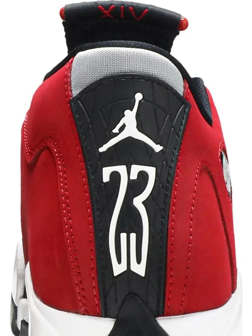Кроссовки Air Jordan 14 Retro GS Gym Red — изображение 7 из 8, красный