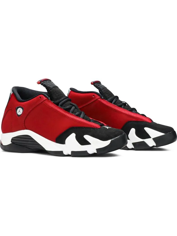 Кроссовки Air Jordan 14 Retro GS Gym Red — изображение 8 из 8, красный