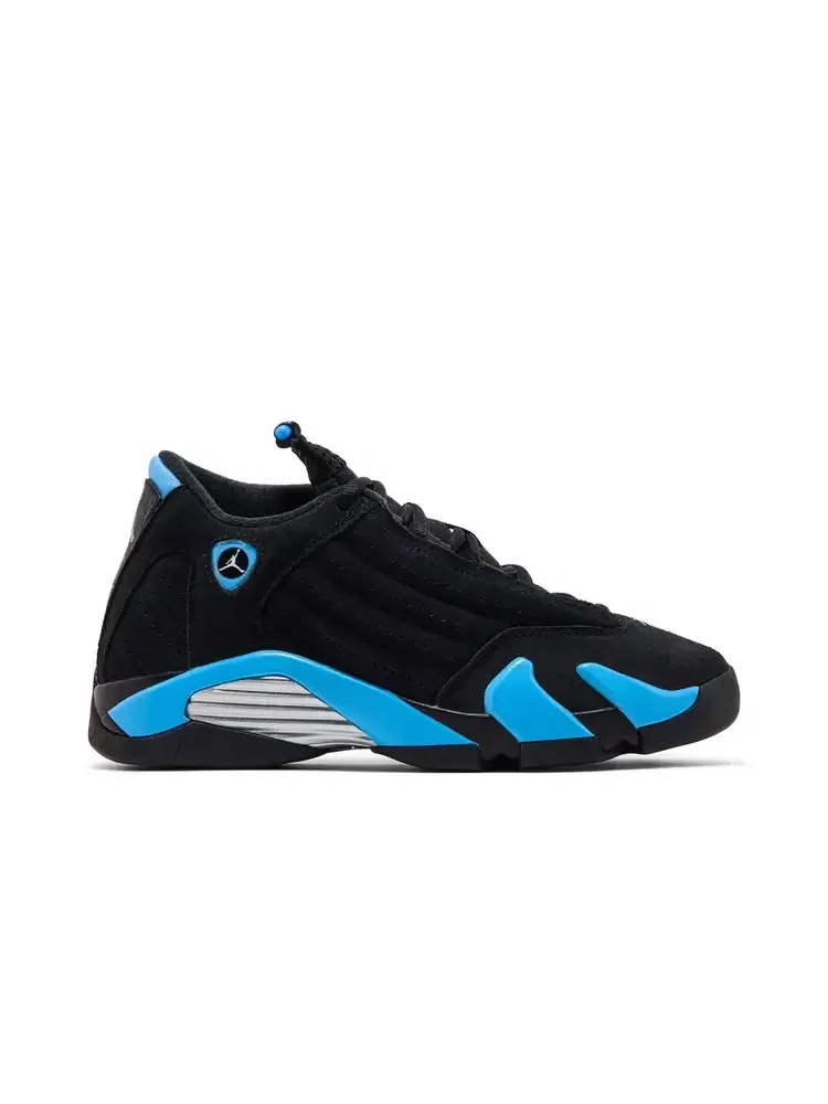 Air Jordan 14 Retro GS 'Black University Blue' 2026 — изображение 1 из 8, черный