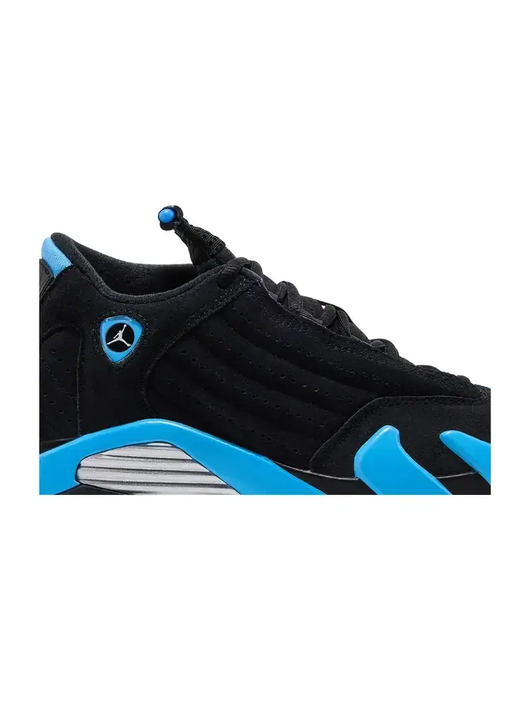 Air Jordan 14 Retro GS 'Black University Blue' 2026 — изображение 2 из 8, черный
