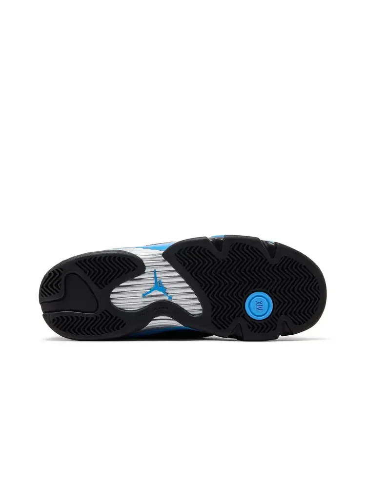 Air Jordan 14 Retro GS 'Black University Blue' 2026 — изображение 4 из 8, черный